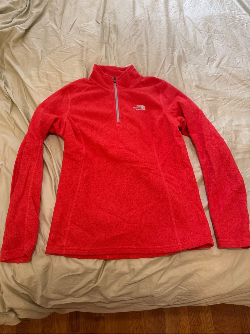 The North Face Red Pullover Sweater